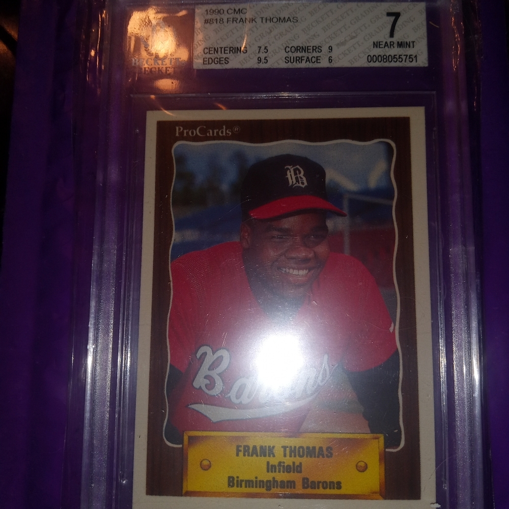 Frank Thomas Graded 1990 CMC